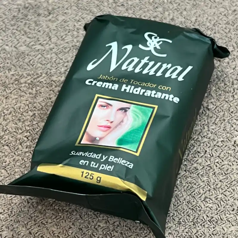 Jabón Natural de baño