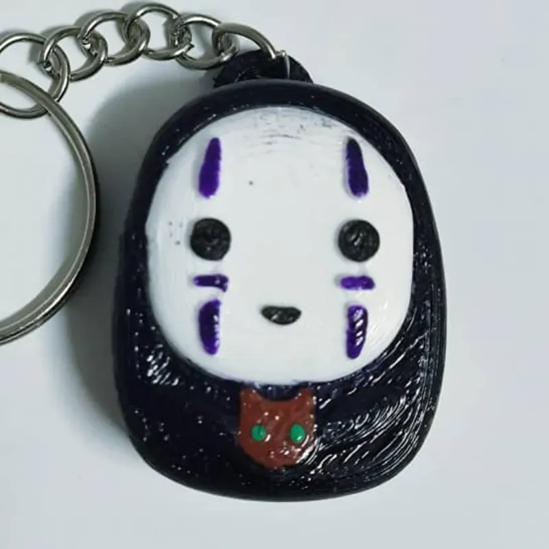  Llavero 3D Sin rostro (El viaje de Chihiro)