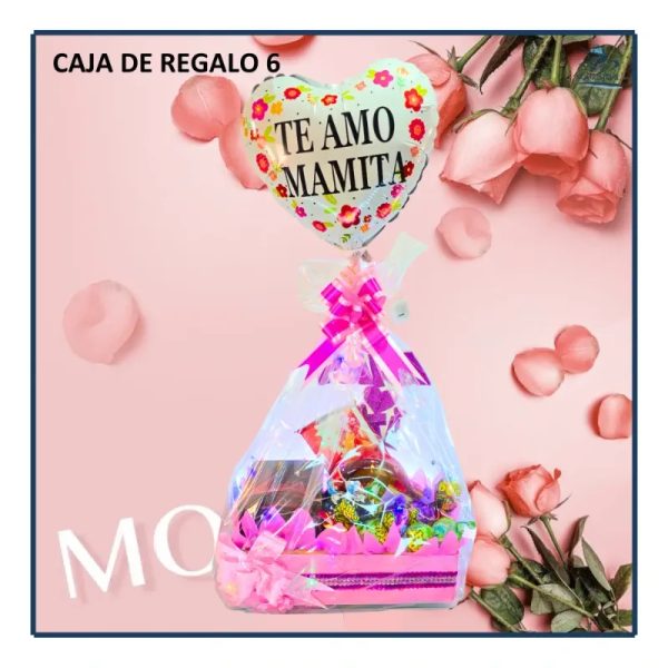 Caja de Regalo con luces LED 6
