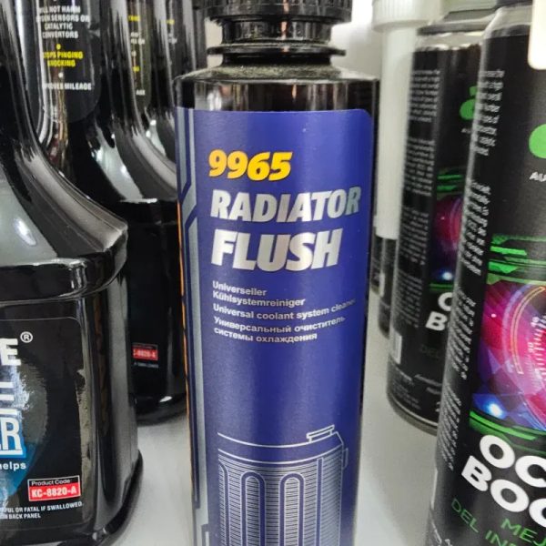 TAPAFUGAS RADIADOR 200ML. REPARA Y SELLA LAS FUGAS EN EL CIRCUITO DE REFRIGERACIÓN