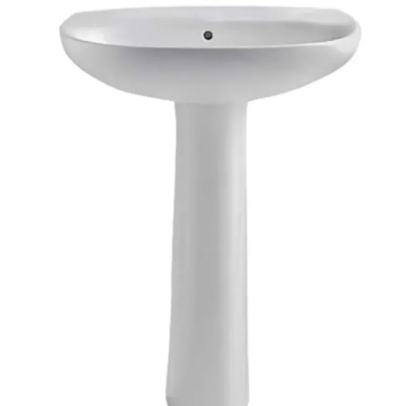 Lavamanos con pedestal marca Nilo