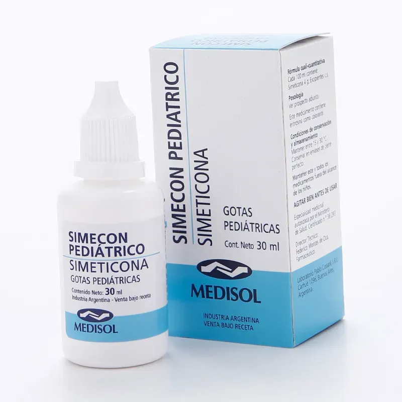 Simeticona Gotas