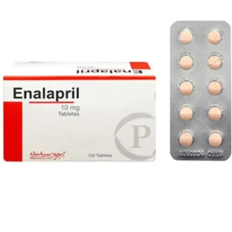  Enalapril (10 tabs de 20 mg)