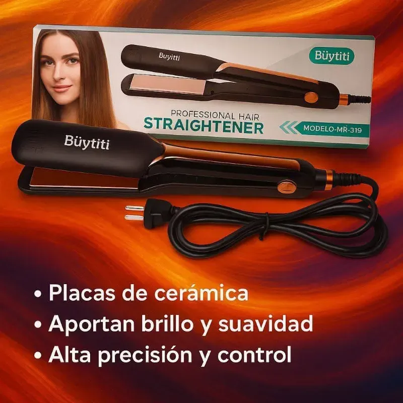 Plancha para keratina