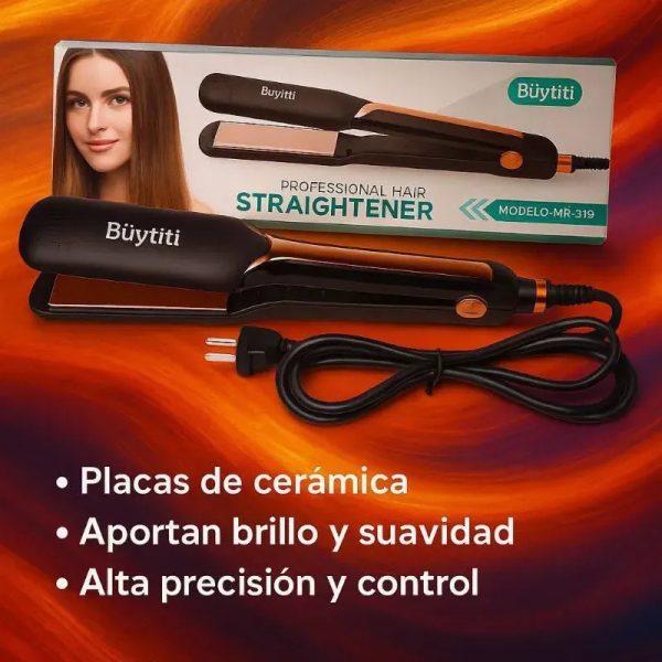 Plancha para keratina