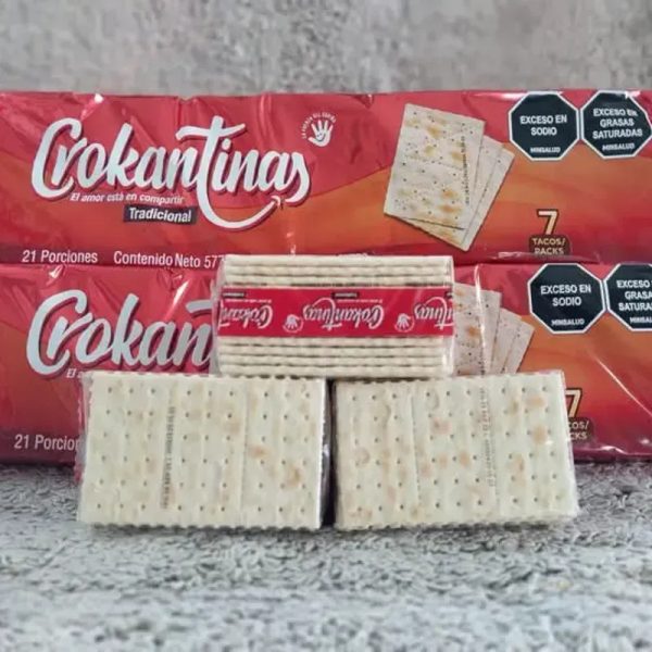 Galletas Crocantinas