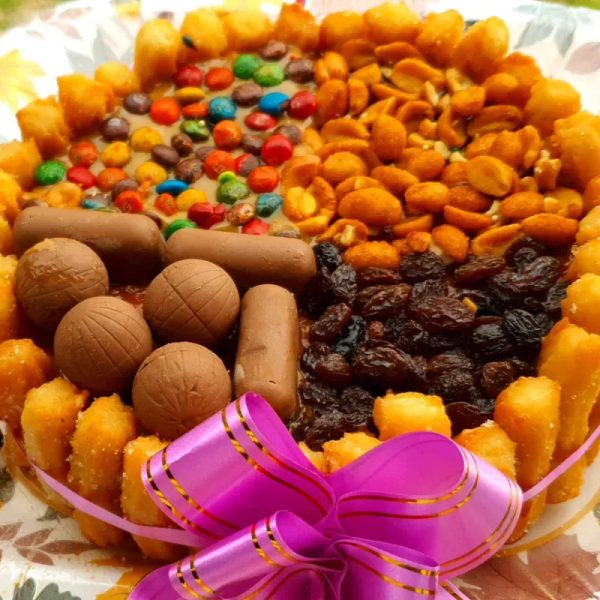 Mega Flan Mixto