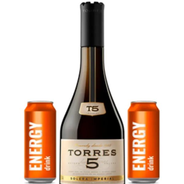 BRANDY TORRES 5 + 2 ENERGIZANTES