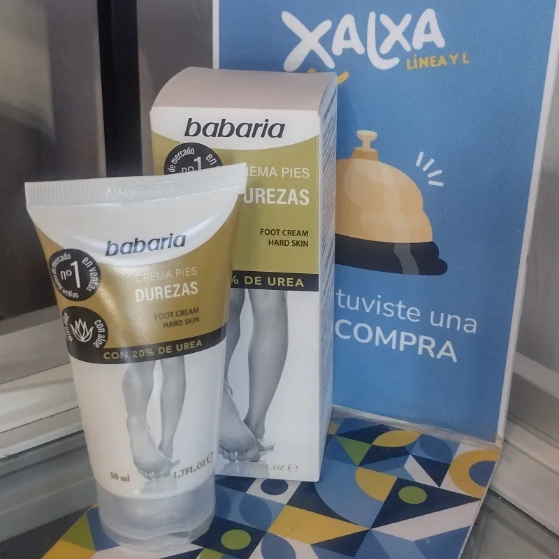 Crema De Pie Antidurezas Babaria