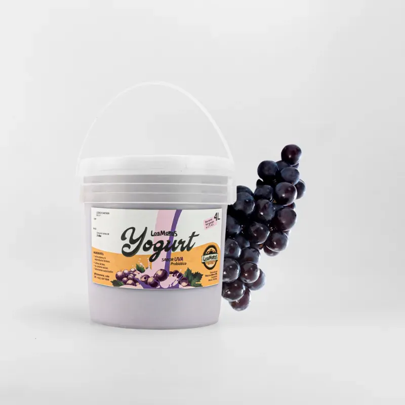 Yogurt Probiótico de Uva 4L