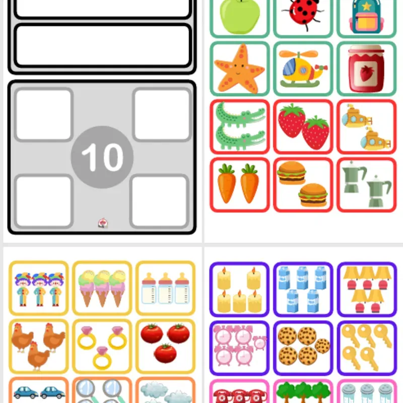 Cuaderno para trabajar los conjuntos numéricos. 