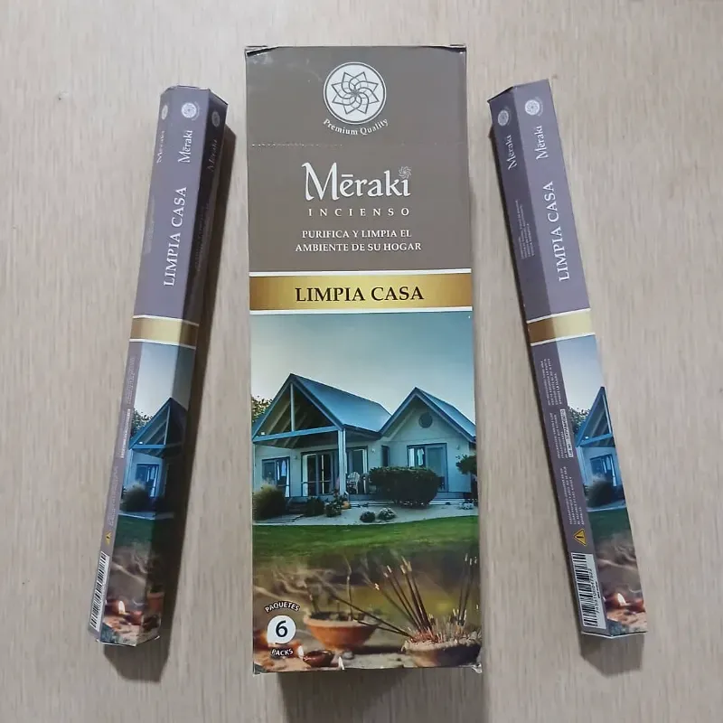 ‼️Estuche de 20 inciensos  Limpia Casa‼️