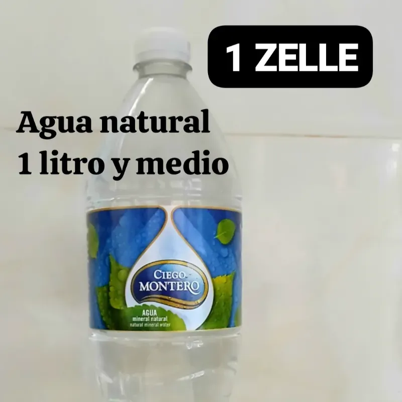 Agua natural