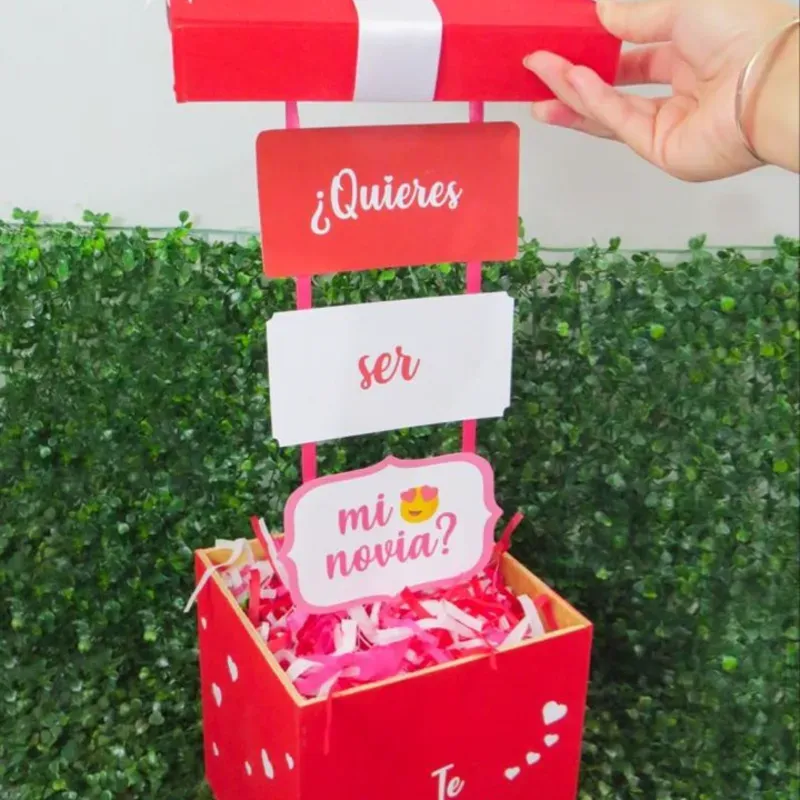 Cajita para novia