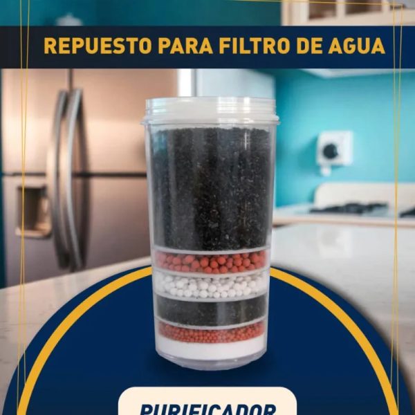  *Purificador para Filtro de Agua Marca EKO*