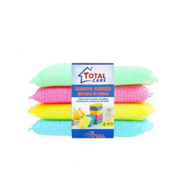 Esponja de fregar 4 unidades Total