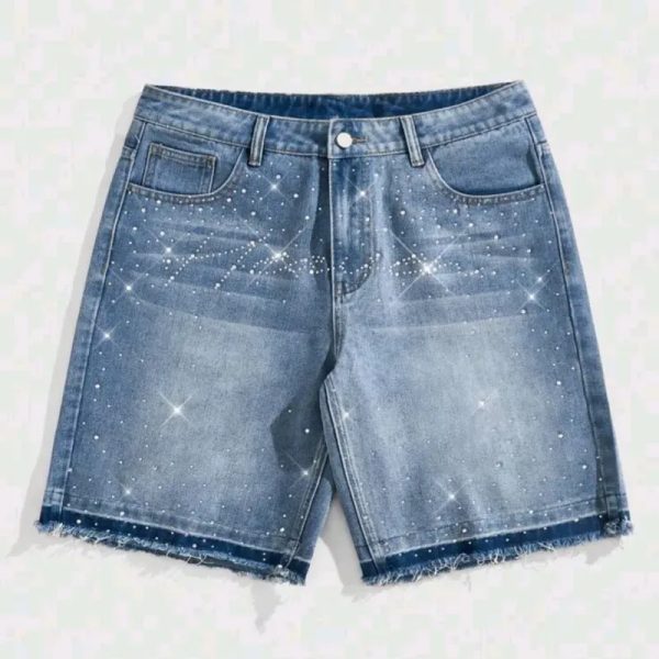 Short d mezclilla lavado medio