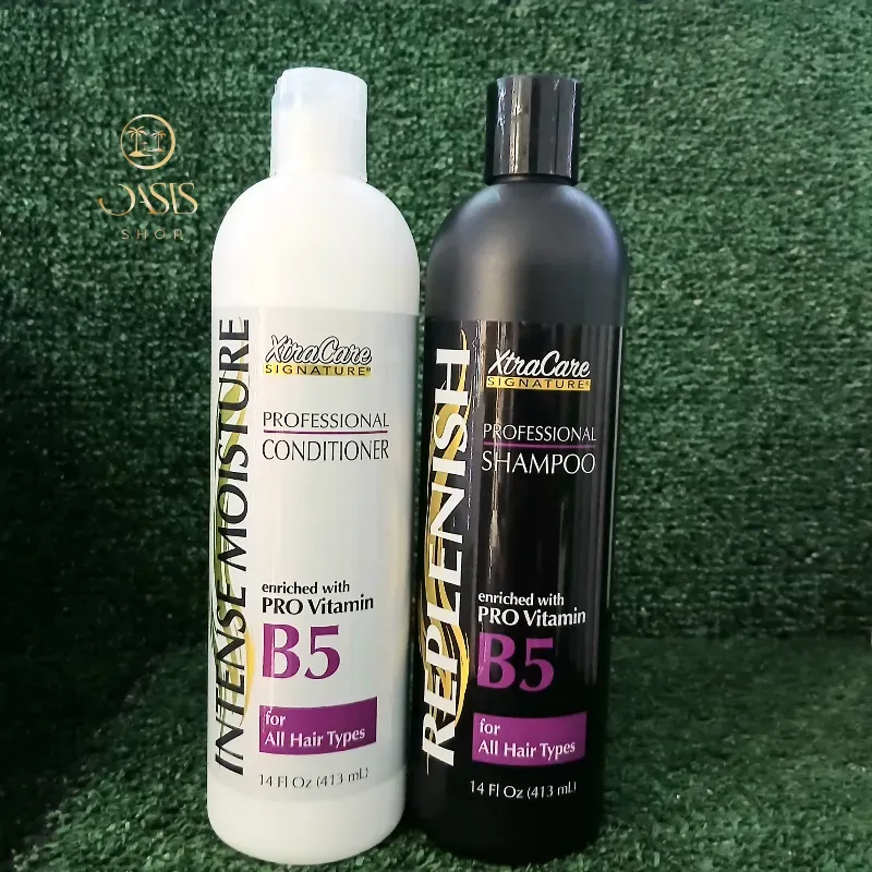 Juego XtraCare de Champú y acondicionador Enriquecido con pro vitamina B5