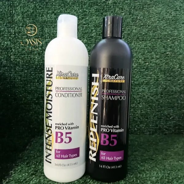 Juego XtraCare de Champú y acondicionador Enriquecido con pro vitamina B5