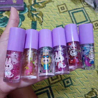 Lip Gloss Aplicador Grueso Labubu