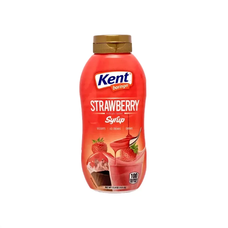 Sirope de fresa Kent