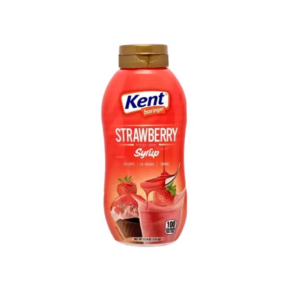 Sirope de fresa Kent