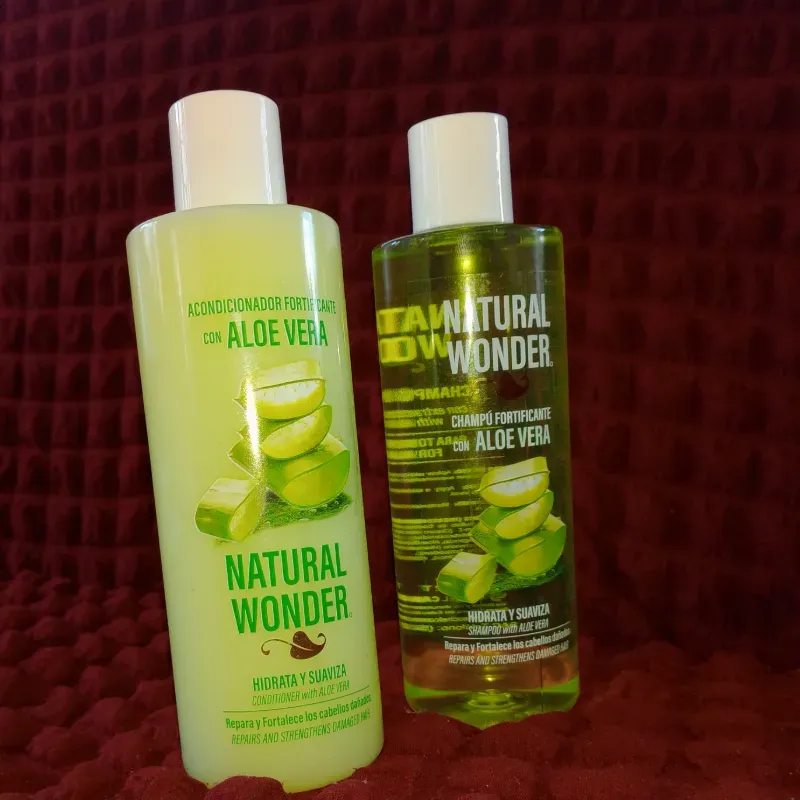 Champú y acondicionador Sábila