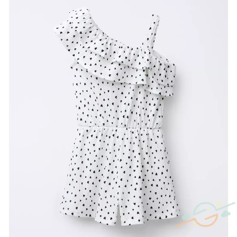 Mono blanco ZARA #0001