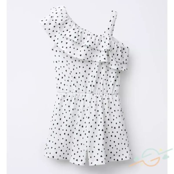 Mono blanco ZARA #0001