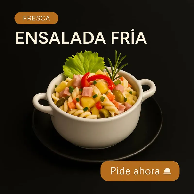 Ensalada Fría
