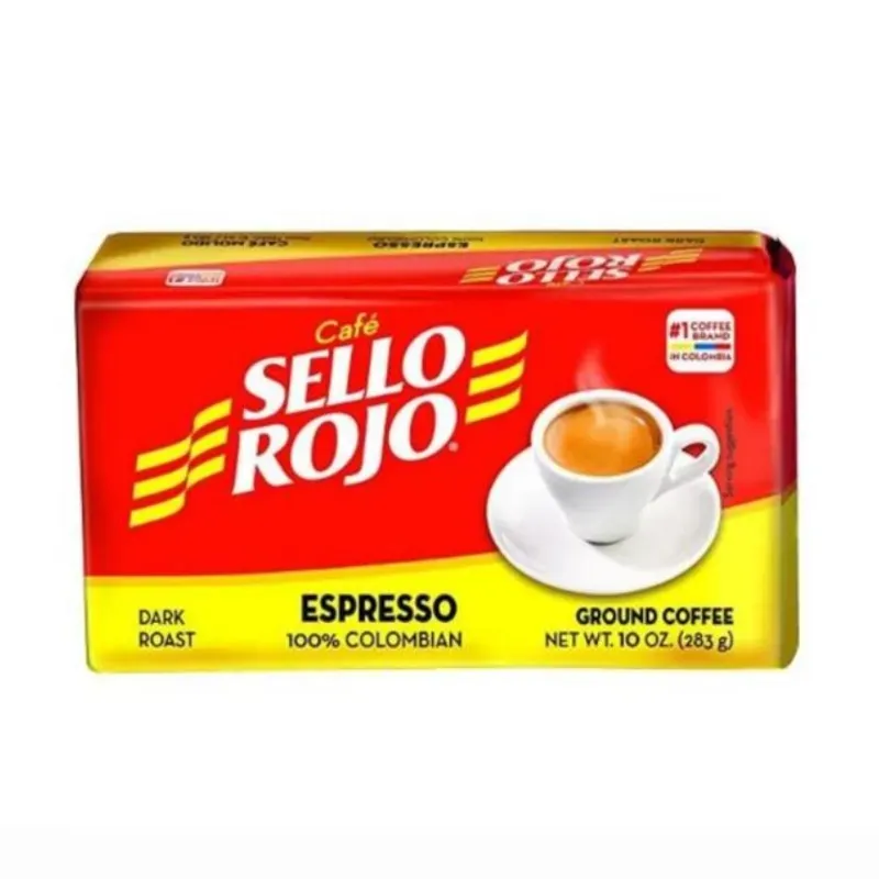 Café sello rojo