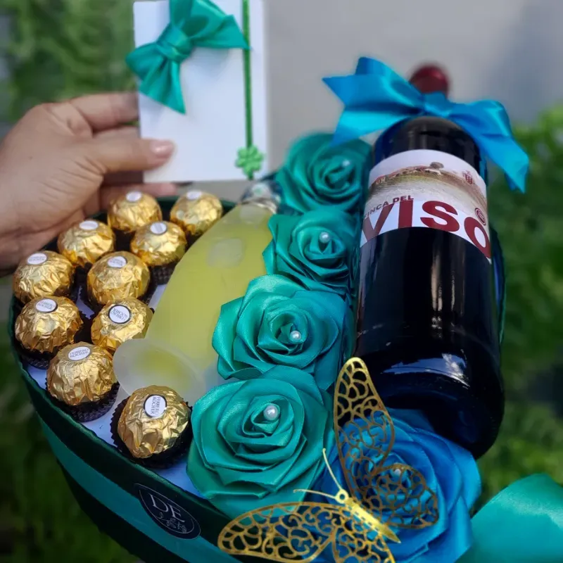 Vino y aroma perfecto