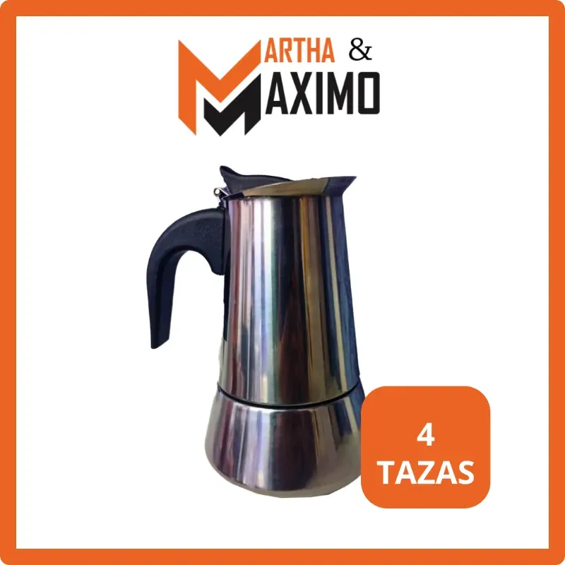 Cafetera Italiana 4 tazas