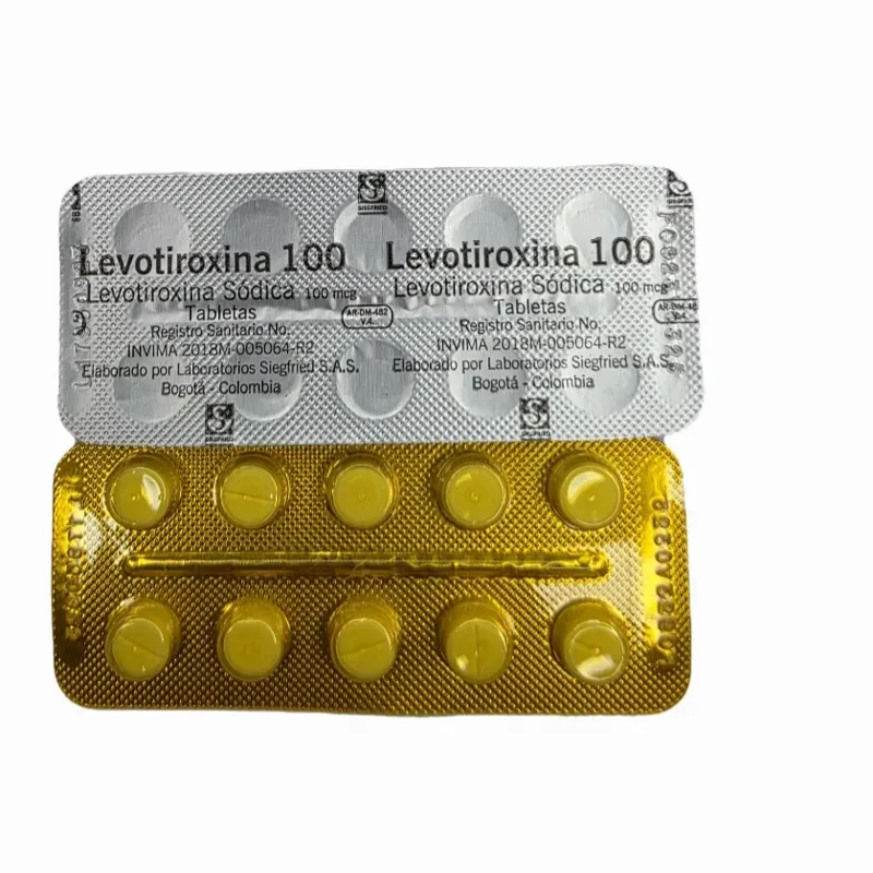 Levotiroxina sodica (10t 100mg)