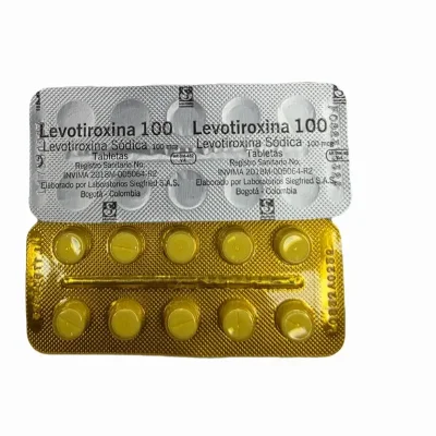 Levotiroxina sodica (10t 100mg)