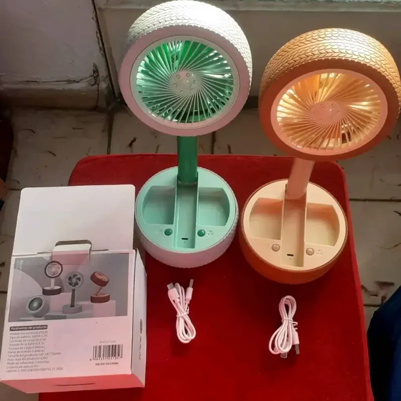 Ventilador Recargable