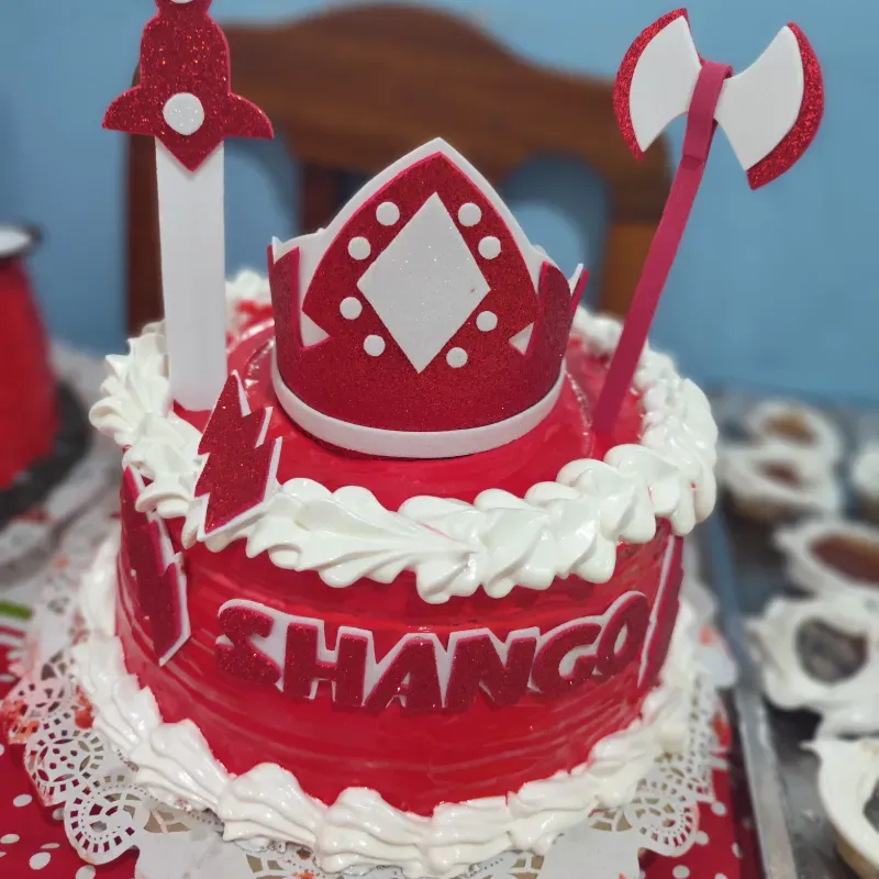 Cake para Shangó