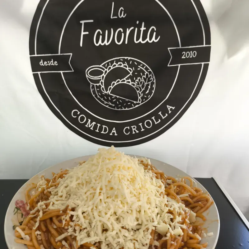 Espaguetis Napolitano