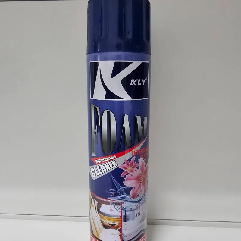 SPRAY ESPUMA LIMPIADORA