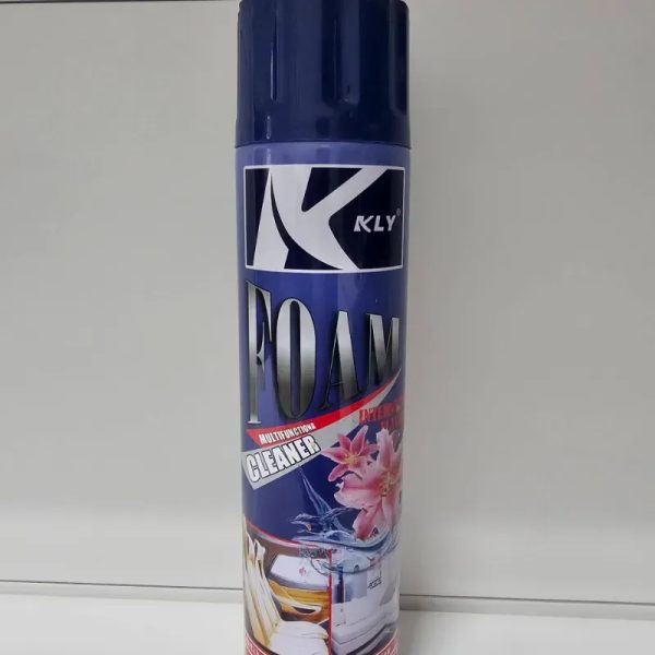 SPRAY ESPUMA LIMPIADORA