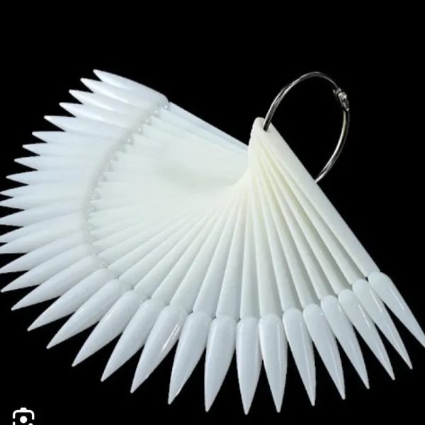 Muestrario natural tipo stiletto