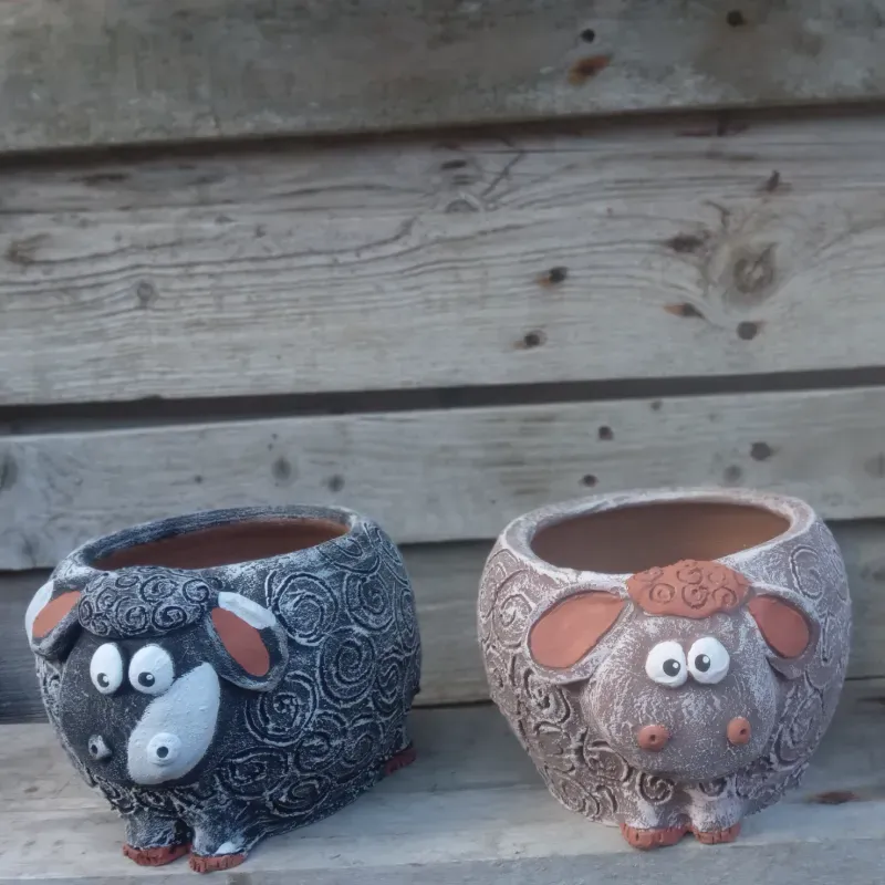 Maceta ovejita