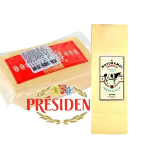 Queso gouda x lb