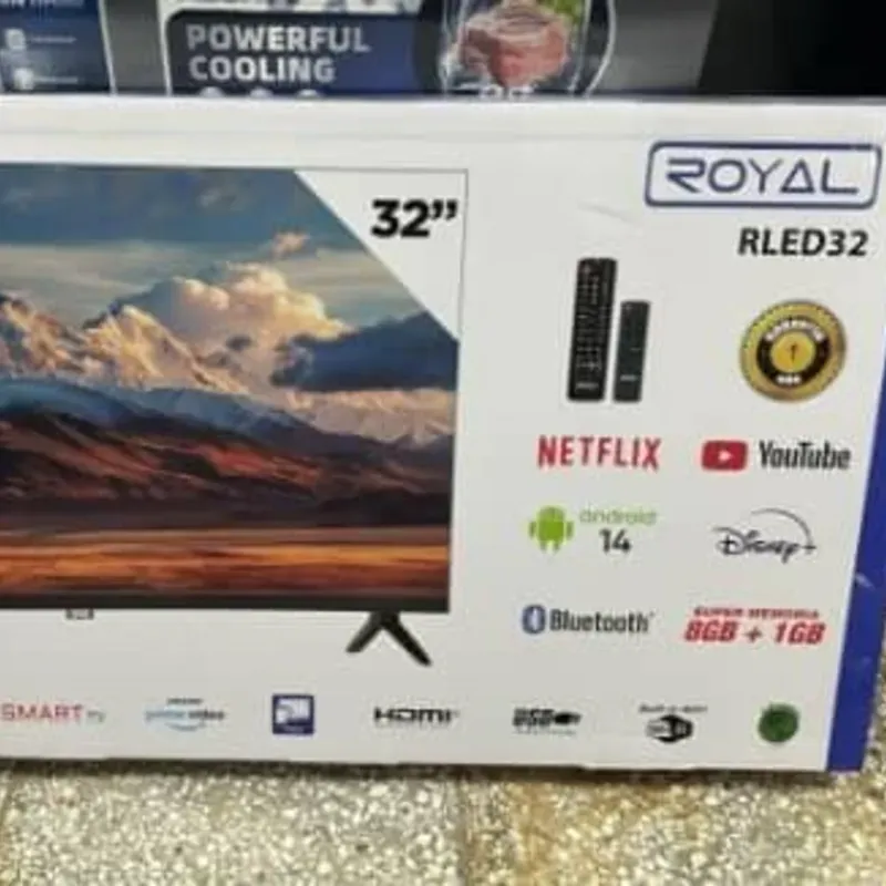  Smart tv de 32"... 2 mandos .... 〽️Royal