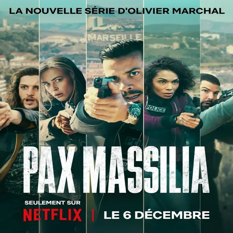 Pax Massilia (Temporada 1) [6 Cap]