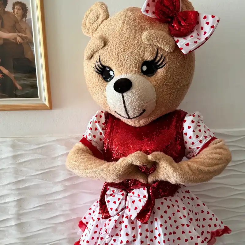 Osita Amor de corazón ❤️ 