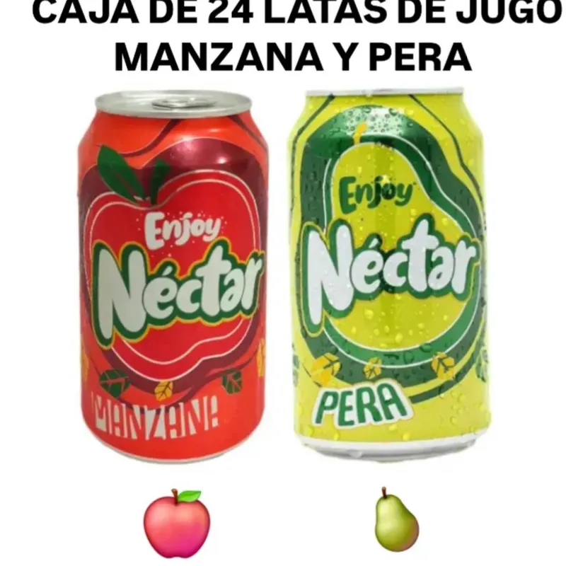Néctar Manzana o Pera