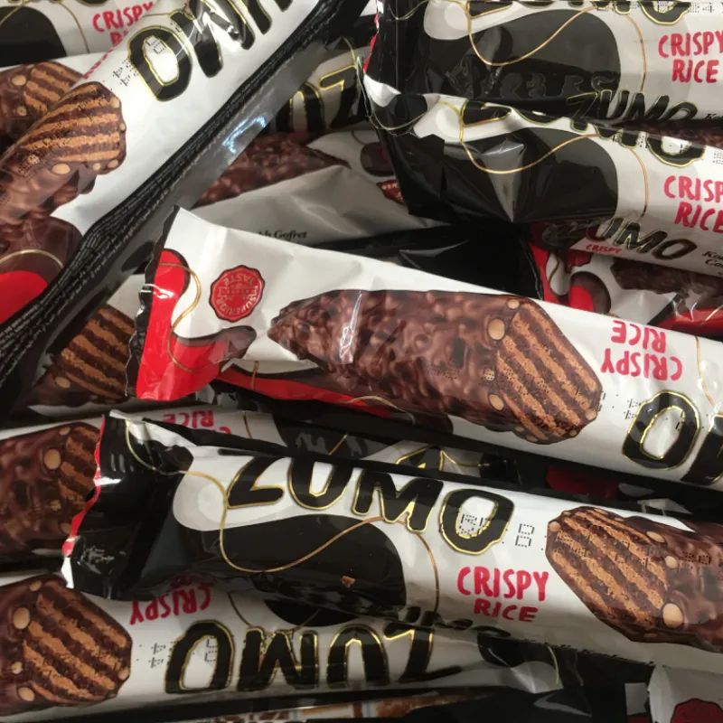 Sorbeto con chocolate