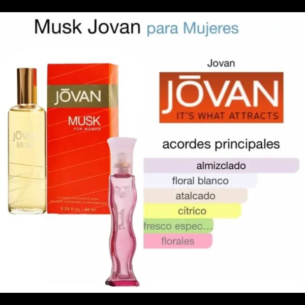 Perfume Fraiche Musk Jovan
