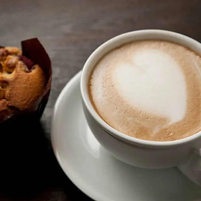 Cappuccino + Muffin